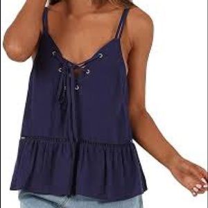 NWOT Navy Blue XS AEO Tank top
